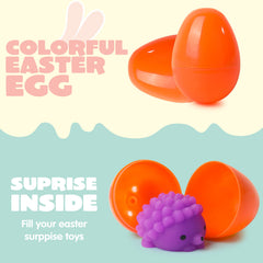 24Pcs Squishy Toys Prefilled Easter Eggs
