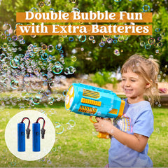30 Holes Bubble Machine Gun Toy