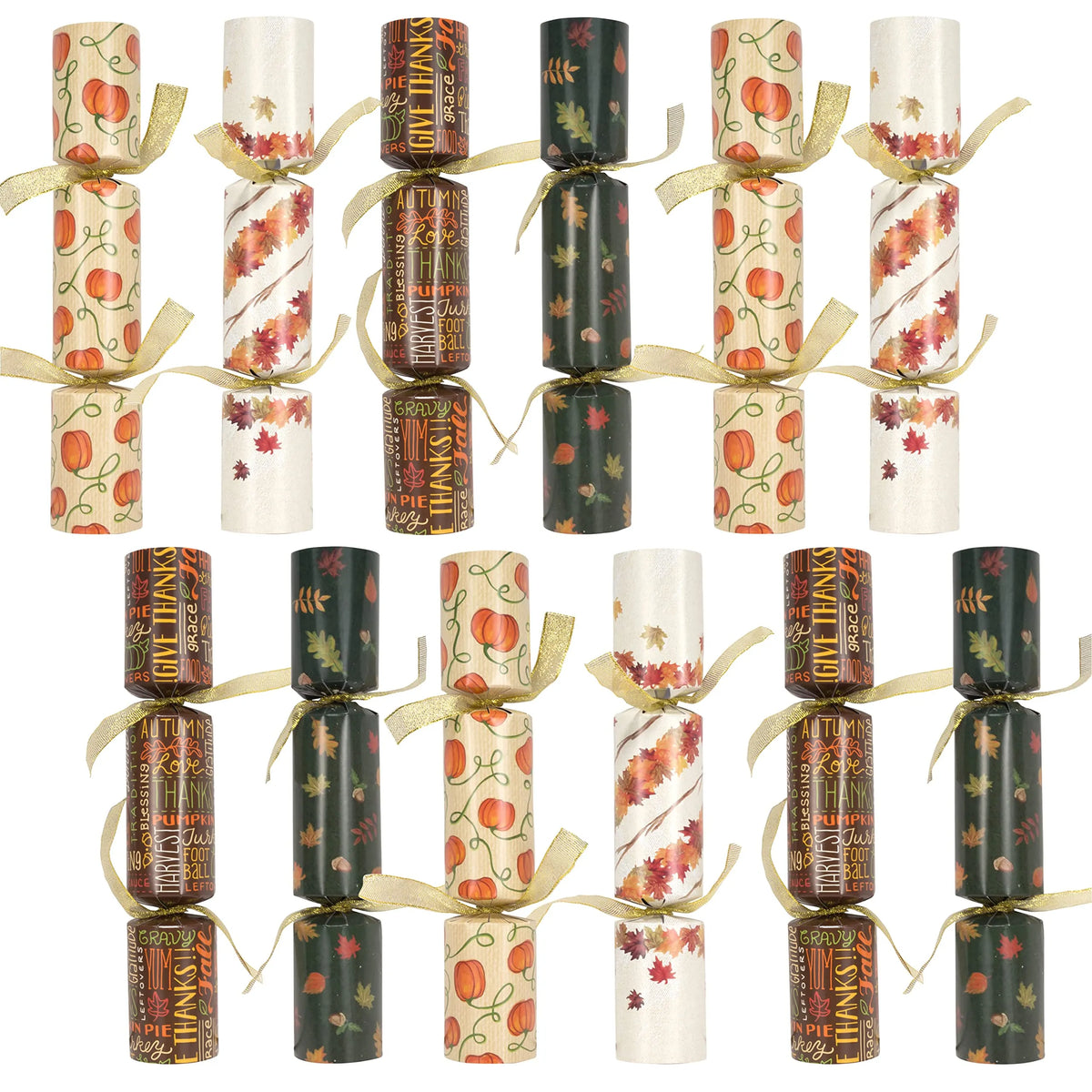 12 Pack Thanksgiving Party Table Favor No Snap No Popping with Random gifts