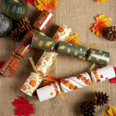 12 Pack Thanksgiving Party Table Favor No Snap No Popping with Random gifts