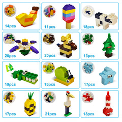 12Pcs Character Building Blocks Prefilled Easter Eggs