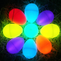 144Pcs Mini Glow Sticks Prefilled Easter Glow Eggs