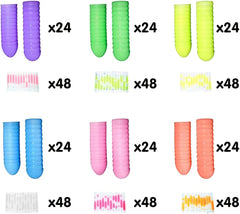 144Pcs Mini Glow Sticks Prefilled Easter Glow Eggs