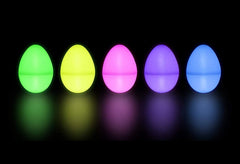 144Pcs Mini Glow Sticks Prefilled Easter Glow Eggs