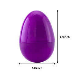 150Pcs Metallic Shining Eggs and Golden Eggs SShells 2.3in