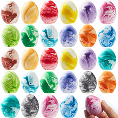28Pcs Easter Sidewalk Chalk Eggs Set