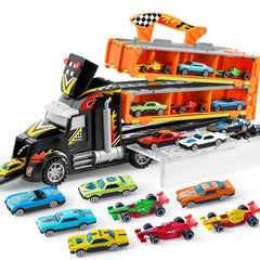 Foldable Decks Carrier Truck Set
