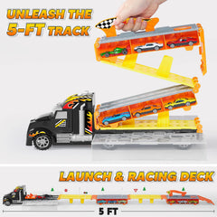 Foldable Decks Carrier Truck Set