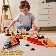 Foldable Decks Carrier Truck Set