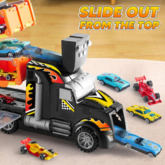 Foldable Decks Carrier Truck Set