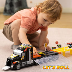 Foldable Decks Carrier Truck Set