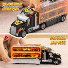 Foldable Decks Carrier Truck Set