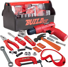 19 Pieces Construction Tool Set