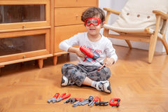 19 Pieces Construction Tool Set