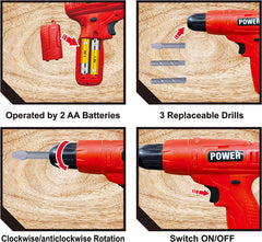 19 Pieces Construction Tool Set