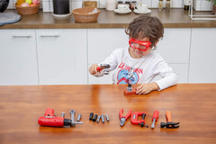 19 Pieces Construction Tool Set