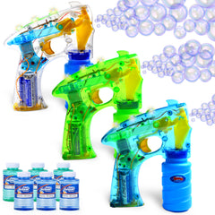 Bubble Gun, 3 Pack