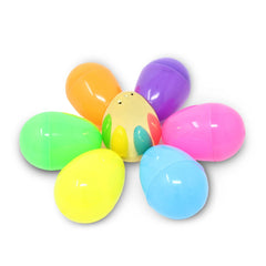 2.3in 494Pcs Easter Eggs + 6 Golden Eggs for Easter Hunt Classroom Prize Supplies Toy