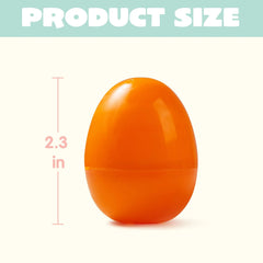 2.3in 494Pcs Easter Eggs + 6 Golden Eggs for Easter Hunt Classroom Prize Supplies Toy