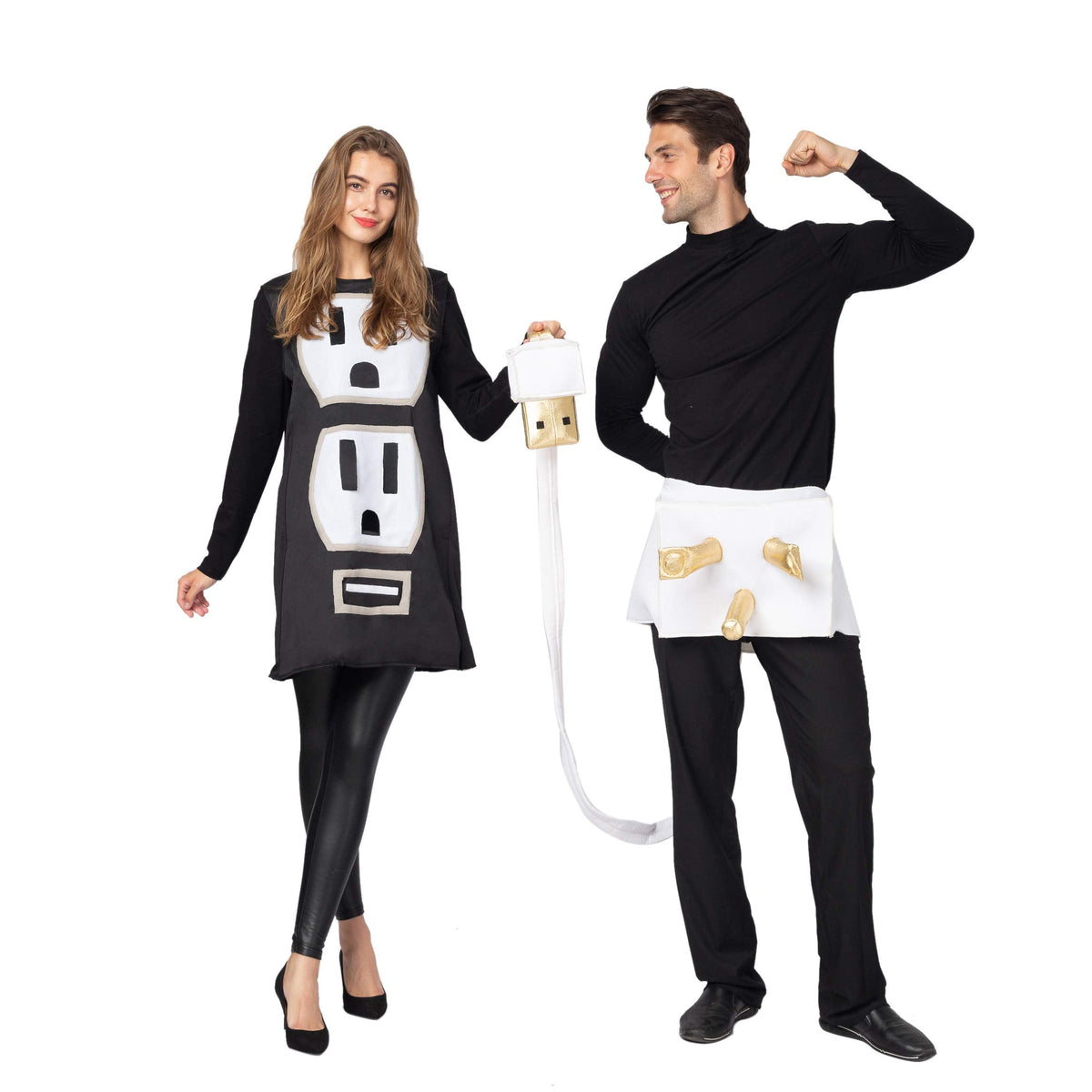 Plug and Socket Couples Costume