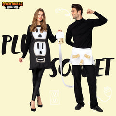 Plug and Socket Couples Costume