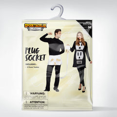 Plug and Socket Couples Costume