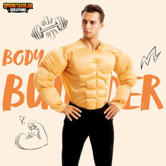 Body Builder Adult Costume