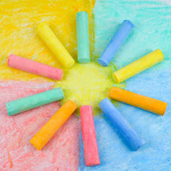 20 Colors Chalk Set, 180 PCS