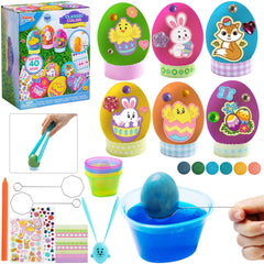 20Pcs DIY Easter Dye Egg Decorating Kit