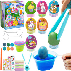 20Pcs DIY Easter Dye Egg Decorating Kit