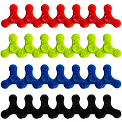 28Pcs Spinner with Valentines Day Cards for Kids-Classroom Exchange Gifts