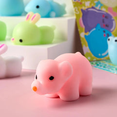 28Pcs Squishy Toys with with Valentines Day Cards for Kids-Classroom Exchange Gifts