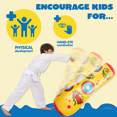 2 Pack Inflatable Bopper with Bounce-Back Action