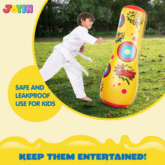 2 Pack Inflatable Bopper with Bounce-Back Action