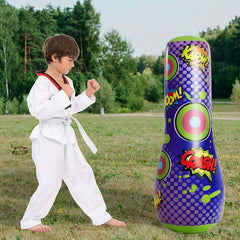 2 Pack Inflatable Bopper with Bounce-Back Action