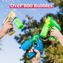Bubble Gun, 3 Pack