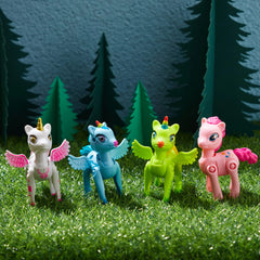 8Pcs 3.5in Unicorn Toys Prefilled Easter Eggs for Easter Egg Hunt