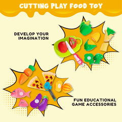 36 Pieces Cooking Pretend Play