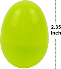 36Pcs 2.35in Animal Plush Toys Prefilled Easter Eggs for Easter Egg Hunt