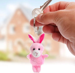 36Pcs 2.35in Animal Plush Toys Prefilled Easter Eggs for Easter Egg Hunt