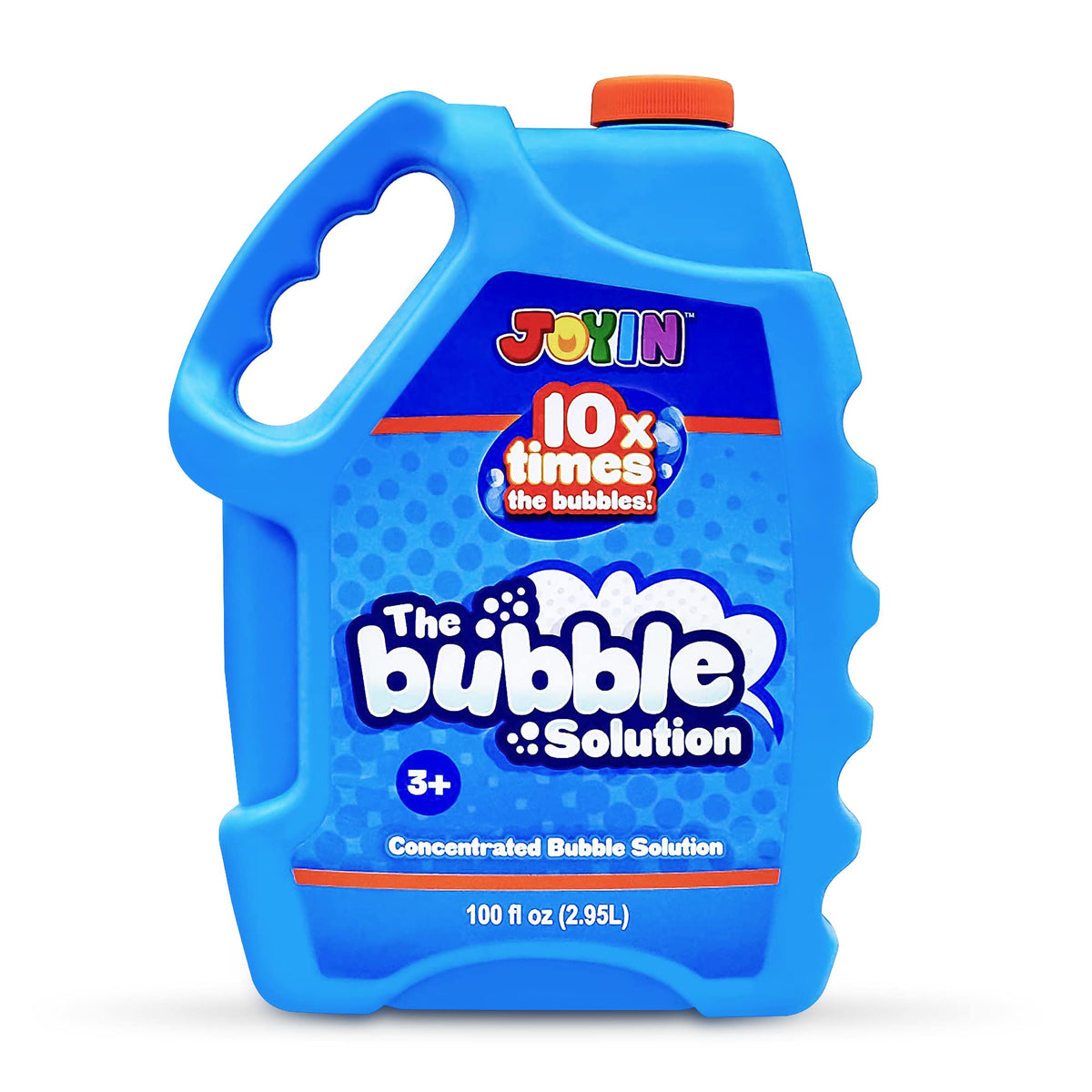100 oz Bubble Solution Concentrated (Blue)
