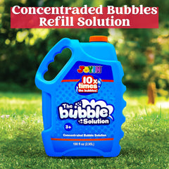 100 oz Bubble Solution Concentrated (Blue)
