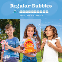 100 oz Bubble Solution Concentrated (Blue)