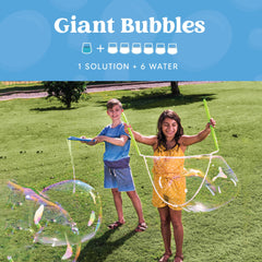 100 oz Bubble Solution Concentrated (Blue)