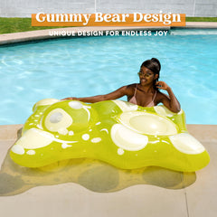 60" Gummy Bear Raft