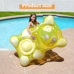 60" Gummy Bear Raft