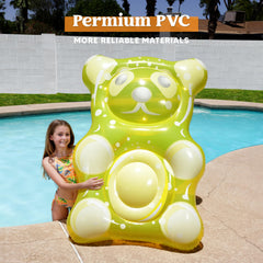 60" Gummy Bear Raft