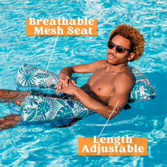 Fashion Pattern Lounge Chair