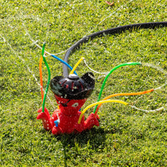 Sloosh Pirate Octopus Jiggle Tube Sprinkler