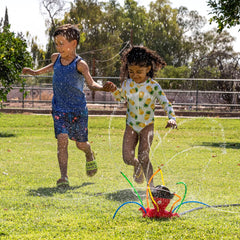 Sloosh Pirate Octopus Jiggle Tube Sprinkler
